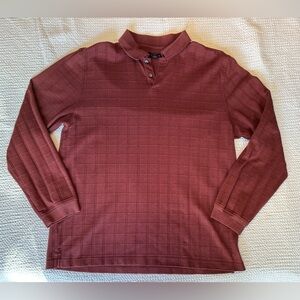 Van Heusen Classic Maroon Polo Shirt for Men